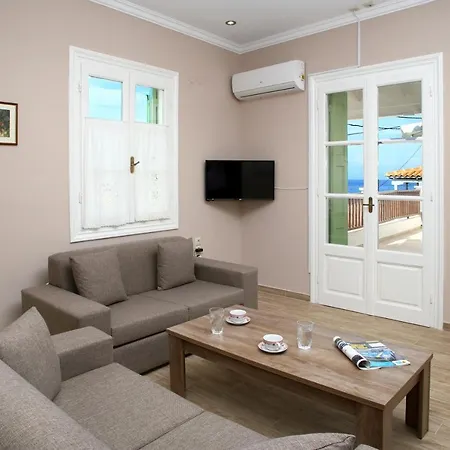 Apartment Lagadi Luxury Sea Side
